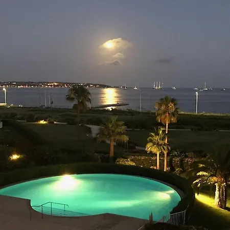 Vue Juan Les Pins 公寓 昂蒂布