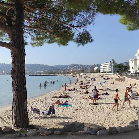 公寓 Vue Juan Les Pins 昂蒂布