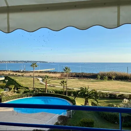 Vue Juan Les Pins شقة *