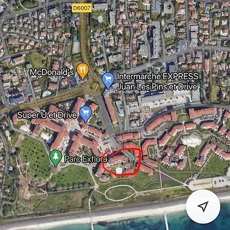 شقة Vue Juan Les Pins *