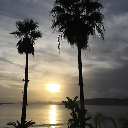 Vue Juan Les Pins شقة *