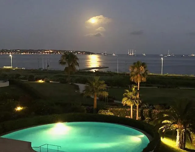 Vue Juan Les Pins アパート アンティーブ