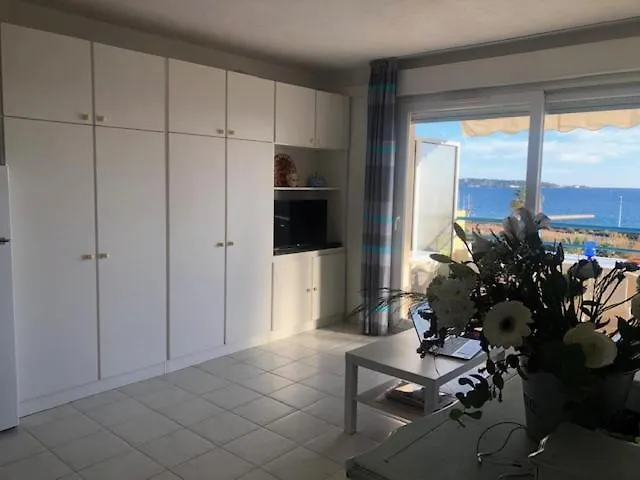 アパート Vue Juan Les Pins アンティーブ