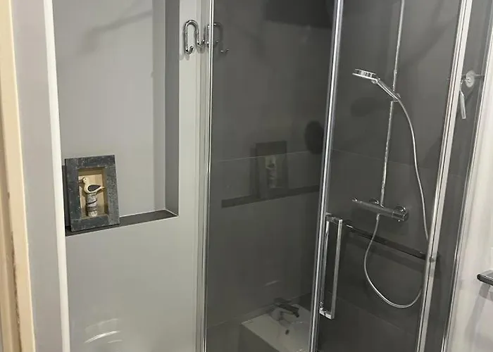 Vue Juan Les Pins アパート *